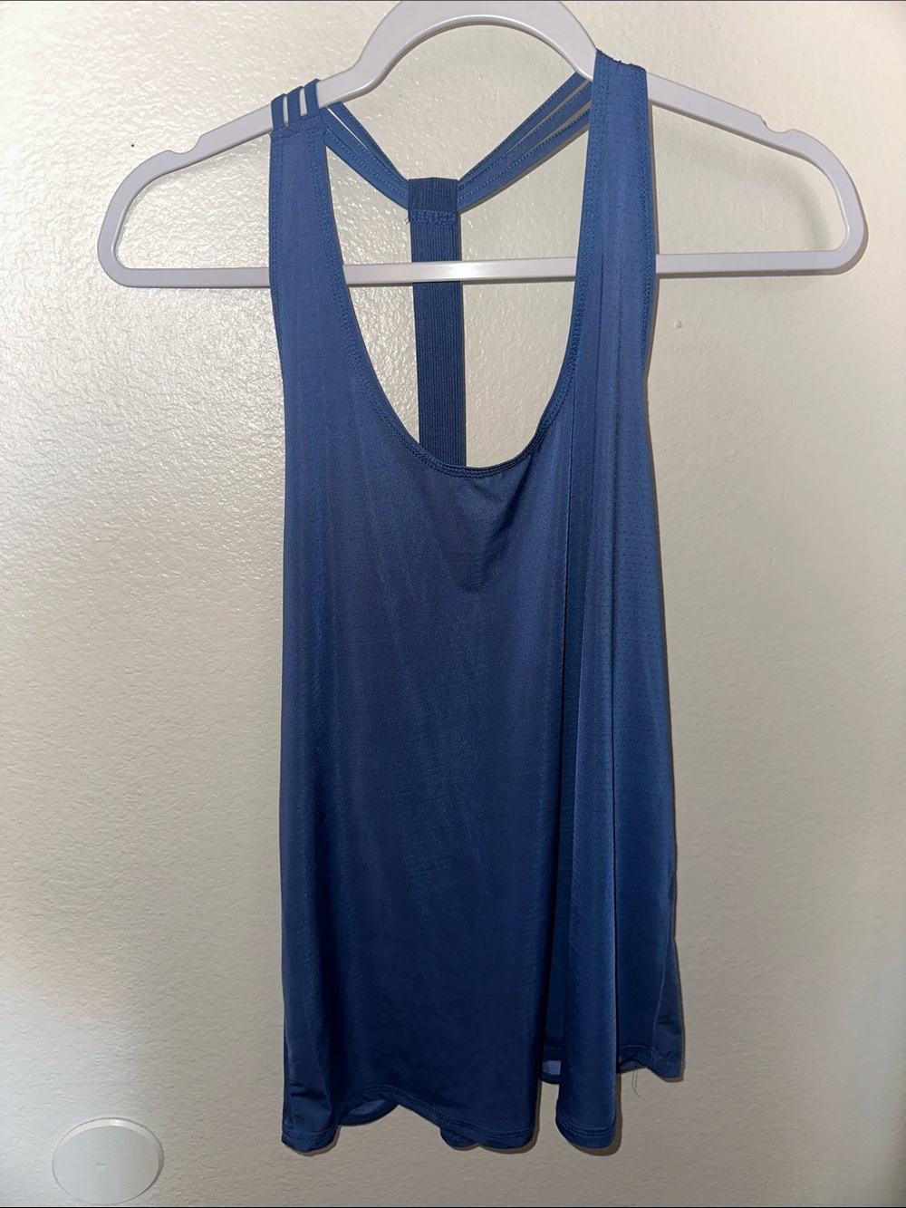 Cotton On Body Blue Racerback Tank with Strappy Back